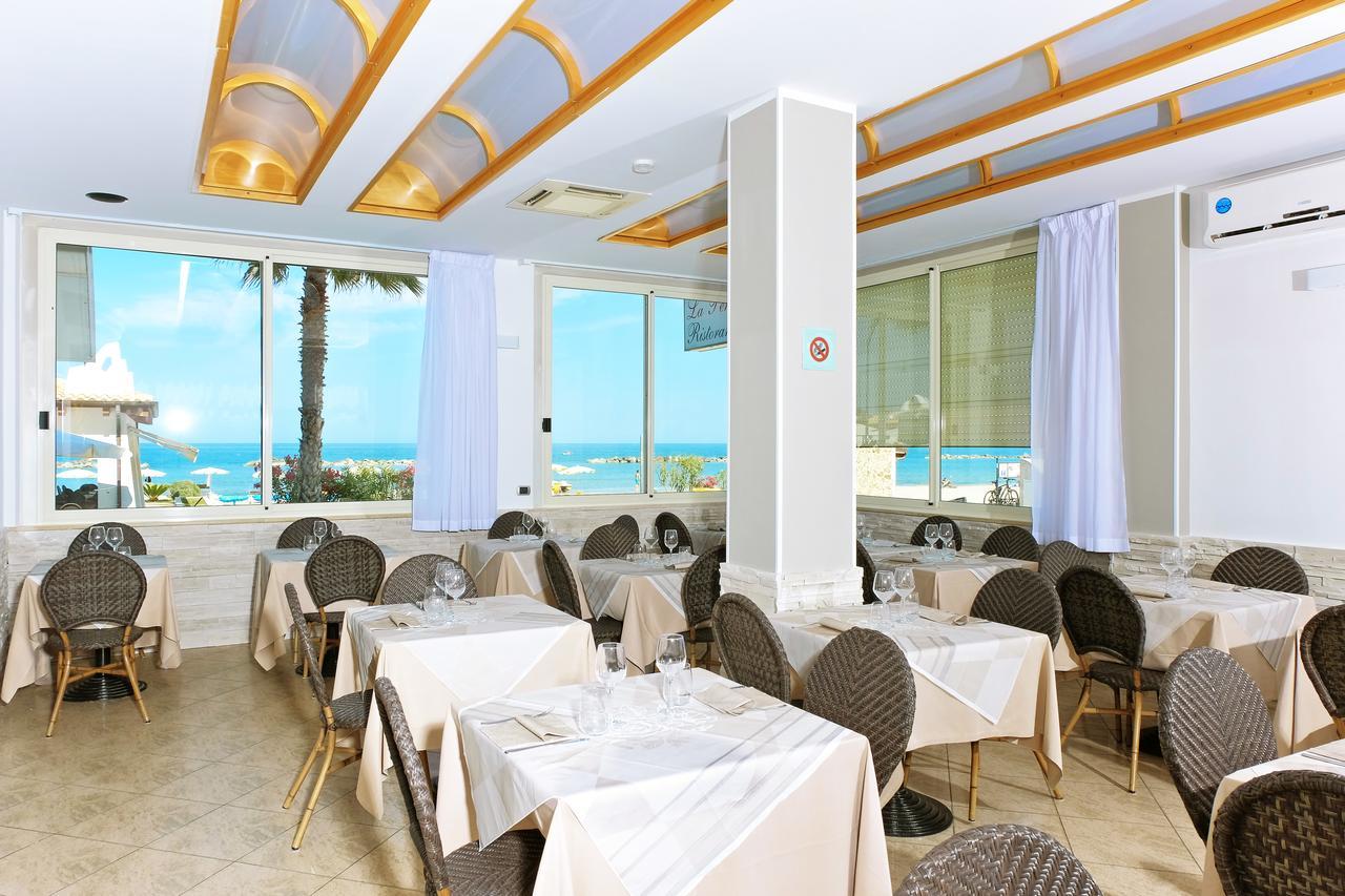 Hotel La Perla Cupra Marittima Exterior photo